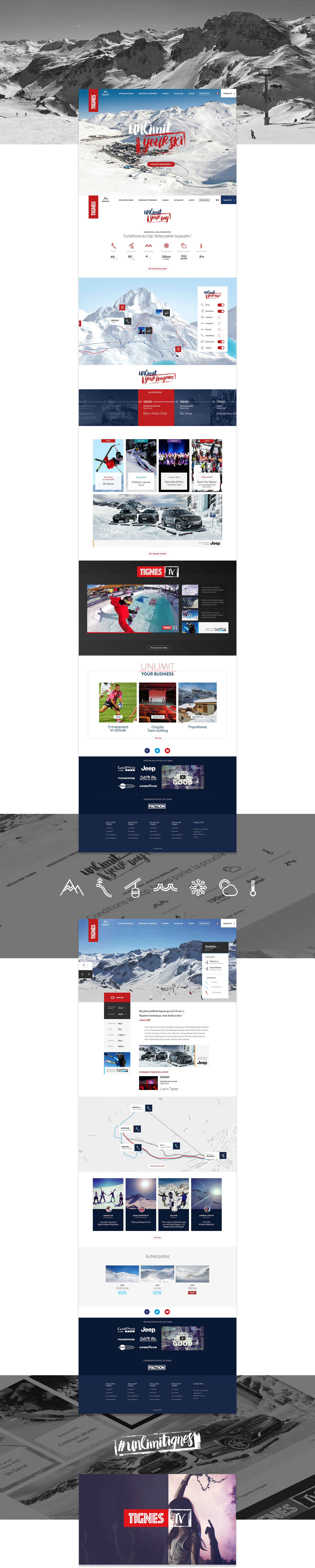 tignes website